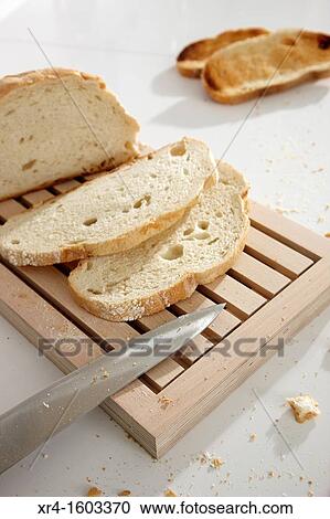 Slices of bread View Large Photo Image Stock Image - Slices of bread. Fotosearch