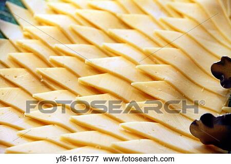 Slices of cheese View Large Photo Image Stock Photo - Slices of cheese. Fotosearch