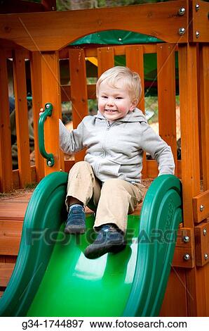 Stock Photo - Slide. Fotosearch