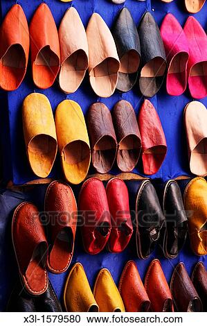 Slippers Marrakech Morocco View Large Photo Image Stock Image - Slippers Marrakech Morocco. Fotosearch
