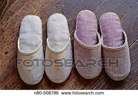 Slippers. Zapatillas confeccionadas por la artesana Ana Castro Barja, Parque Natural Baixa Limia-Serra do Xur? s, Provincia de Orense, Galicia, Spain /Handicraft slippers. Baixa Limia-Serra do Xur's Natural Park. Orense province, Galicia, Spain View Large Photo Image Stock Photograph - Slippers. Zapatillas confeccionadas por la artesana Ana Castro Barja, Parque Natural Baixa Limia-Serra do Xur? s, Provincia de Orense, Galicia, Spain /Handicraft slippers. Baixa Limia-Serra do Xur's Natural Park. Orense province, Galicia, Spain. Fotosearch