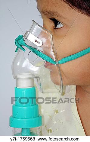 Small Girl with Mask View Large Photo Image Stock Photo - Small Girl with Mask. Fotosearch