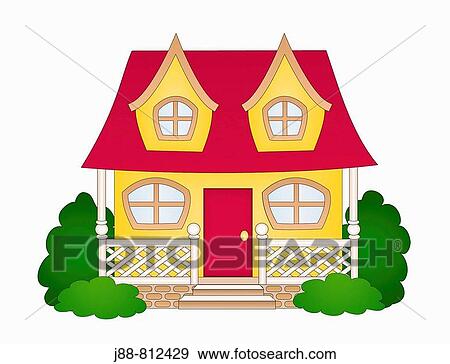 Stock Photo - Small house. Fotosearch