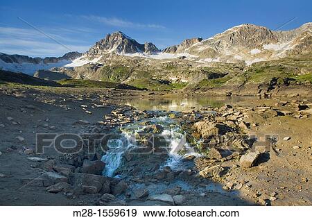 Small lake draining into a sinkhole in Limestone Lakes Basin, Height-of-the-Rockies Provincial Park British Columbia Canada View Large Photo Image Stock Photo - Small lake draining into a sinkhole in Limestone Lakes Basin, Height-of-the-Rockies Provincial Park British Columbia Canada. Fotosearch