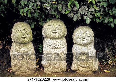 Small stone Buddhas, Arashiyama, Kyoto, Kansai, Japan View Large Photo Image Stock Photo - Small stone Buddhas, Arashiyama, Kyoto, Kansai, Japan. Fotosearch