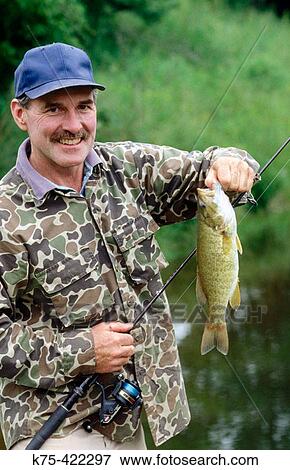 Smallmouth Bass View Large Photo Image Stock Photo - Smallmouth Bass. Fotosearch