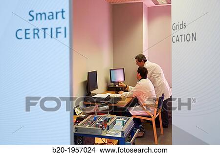 Smart Grids control room. Low Voltage Micro Network. View Large Photo Image Picture - Smart Grids control room. Low Voltage Micro Network.. Fotosearch