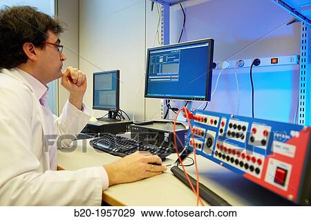 Smart Meters control room. Low Voltage Micro Network View Large Photo Image Stock Photo - Smart Meters control room. Low Voltage Micro Network. Fotosearch