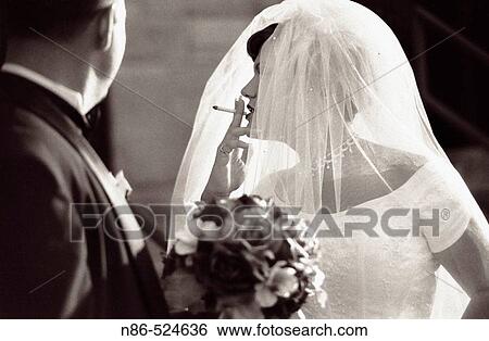 Smiking bride View Large Photo Image Stock Photograph - Smiking bride. Fotosearch