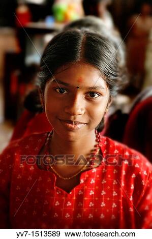 Smile of a young pilgrim Gingee, Tamil Nadu, India, Asia View Large Photo Image Stock Photo - Smile of a young pilgrim Gingee, Tamil Nadu, India, Asia. Fotosearch
