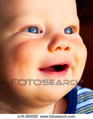 smiling baby View Large Photo Image Stock Image - smiling baby. Fotosearch