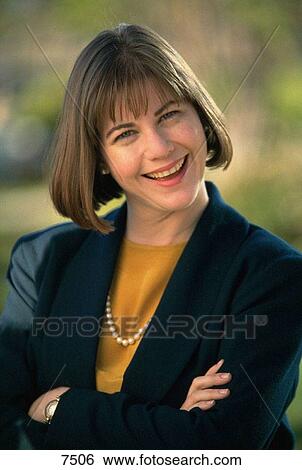 Smiling business woman View Large Photo Image Stock Photograph - Smiling business woman. Fotosearch