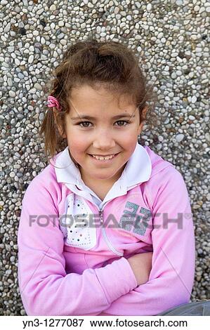 Smiling child View Large Photo Image Stock Photo - Smiling child. Fotosearch