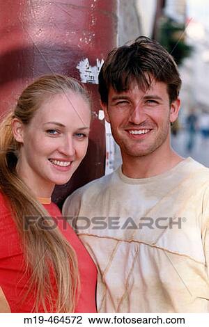 smiling couple View Large Photo Image Stock Image - smiling couple. Fotosearch