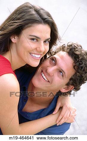 smiling couple View Large Photo Image Stock Image - smiling couple. Fotosearch