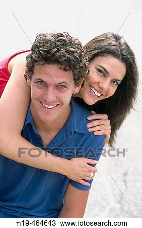 smiling couple View Large Photo Image Stock Image - smiling couple. Fotosearch