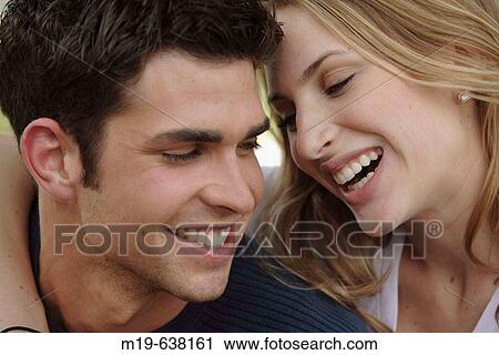 Smiling Couple View Large Photo Image Stock Image - Smiling Couple. Fotosearch