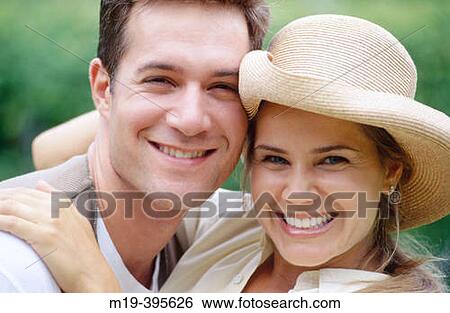 smiling couple View Large Photo Image Stock Photograph - smiling couple. Fotosearch