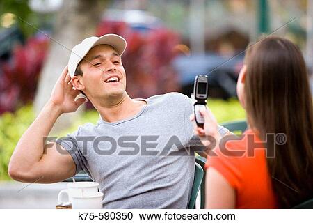 Smiling for the camera. View Large Photo Image Stock Image - Smiling for the camera.. Fotosearch