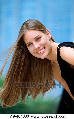 smiling girl View Large Photo Image Stock Image - smiling girl. Fotosearch