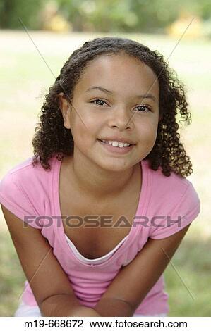 Smiling girl View Large Photo Image Stock Image - Smiling girl. Fotosearch