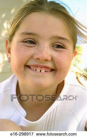 smiling girl View Large Photo Image Stock Photo - smiling girl. Fotosearch