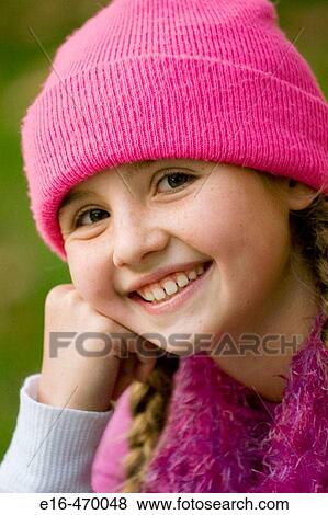 Smiling girl View Large Photo Image Stock Photo - Smiling girl. Fotosearch