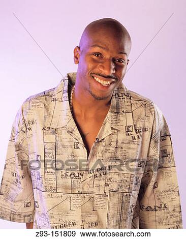 Smiling, happy Afro-American man View Large Photo Image Stock Photo - Smiling, happy Afro-American man. Fotosearch
