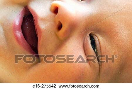 smiling infant View Large Photo Image Stock Image - smiling infant. Fotosearch