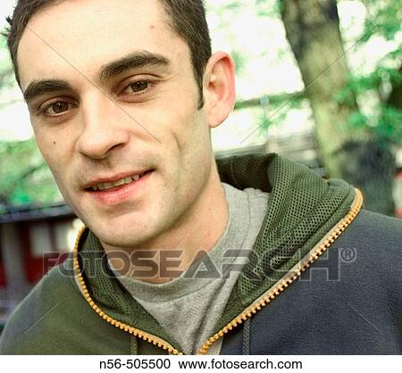 Smiling man portrait. View Large Photo Image Stock Image - Smiling man portrait.. Fotosearch