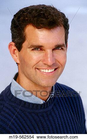 smiling man's portrait View Large Photo Image Picture - smiling man's portrait. Fotosearch