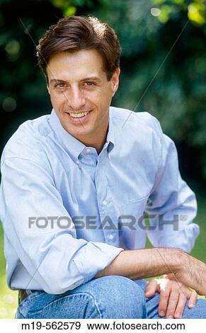 smiling man's portrait View Large Photo Image Stock Photo - smiling man's portrait. Fotosearch