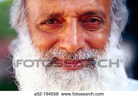 Smiling Muslim old man View Large Photo Image Stock Photo - Smiling Muslim old man. Fotosearch