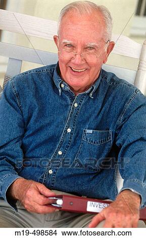smiling senior man View Large Photo Image Picture - smiling senior man. Fotosearch
