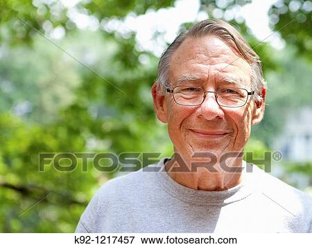 Smiling senior man View Large Photo Image Stock Photo - Smiling senior man. Fotosearch
