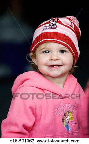 Smiling toddler View Large Photo Image Stock Photo - Smiling toddler. Fotosearch