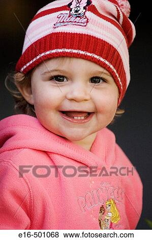 Smiling toddler View Large Photo Image Stock Photo - Smiling toddler. Fotosearch