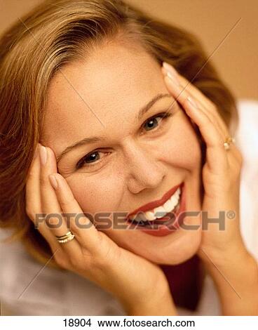 Smiling Woman View Large Photo Image Picture - Smiling Woman. Fotosearch