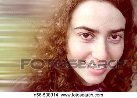 Smiling woman View Large Photo Image Picture - Smiling woman. Fotosearch