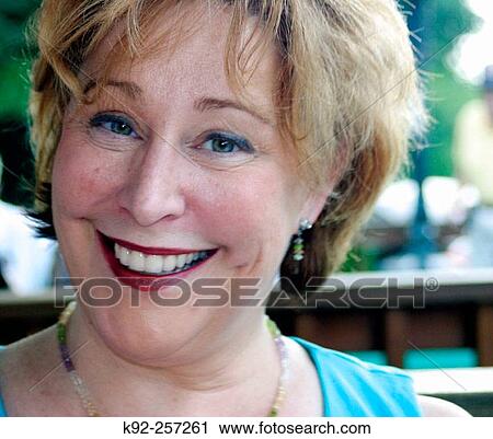 Smiling woman View Large Photo Image Stock Image - Smiling woman. Fotosearch