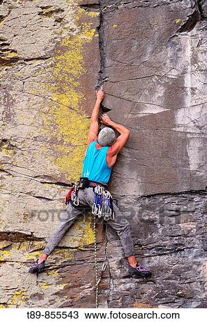 Smith Rock State Park. Rock climbing View Large Photo Image Stock Image - Smith Rock State Park. Rock climbing. Fotosearch