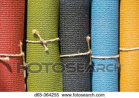 Smith street. Rolled Japanese mats. Cobble Hill. Brooklyn. New York city. USA. View Large Photo Image Stock Photography - Smith street. Rolled Japanese mats. Cobble Hill. Brooklyn. New York city. USA.. Fotosearch