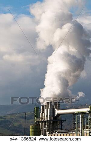 Picture - Smog, Pollution. Fotosearch
