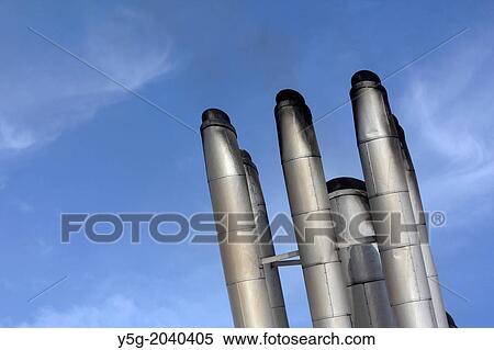 smoke chimneys on ship boat ferry View Large Photo Image Stock Photography - smoke chimneys on ship boat ferry. Fotosearch