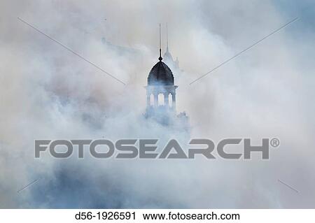 Smoke covers City Hall square during? Masclet?? fire works,? Fallas? festival. Valencia. Spain, March 2013 View Large Photo Image Stock Image - Smoke covers City Hall square during? Masclet?? fire works,? Fallas? festival. Valencia. Spain, March 2013. Fotosearch
