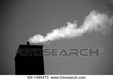 Smoke in the Wintertime View Large Photo Image Stock Image - Smoke in the Wintertime. Fotosearch