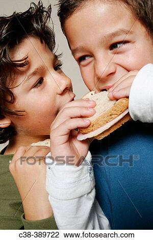 snack attack View Large Photo Image Stock Image - snack attack. Fotosearch