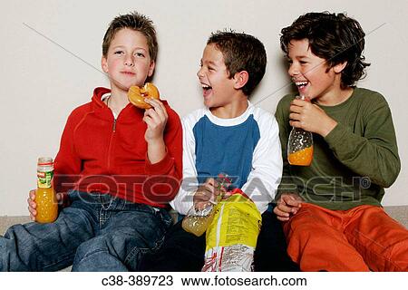 snack time View Large Photo Image Stock Image - snack time. Fotosearch