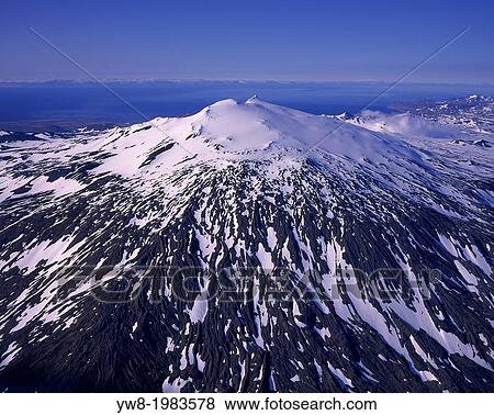 Snaefellsjokull Glacier, Iceland. View Large Photo Image Stock Photo - Snaefellsjokull Glacier, Iceland.. Fotosearch