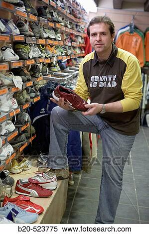 Sneakers. Sports clothing shop. Elgoibar, Gipuzkoa, Euskadi. Spain. View Large Photo Image Stock Photography - Sneakers. Sports clothing shop. Elgoibar, Gipuzkoa, Euskadi. Spain.. Fotosearch